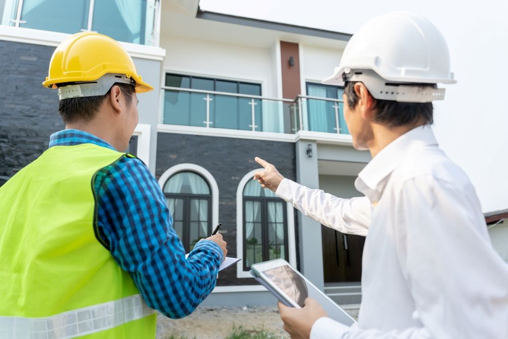 defect-analysis-construction-2 ผู้พัฒนาโครงการกำลังใช้แอปติดตามงานก่อสร้าง